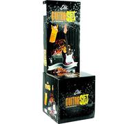 Eko EG-11 PACK SUNBURST - Juego de guitarra eléctrica con afinador, bolsa, correa, amplificador 15 W, color