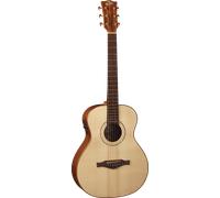 Eko Guitarra Acústica Travel Marcopolo A/E - Natural (Con Funda)