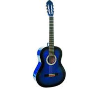 Eko - Guitarra clásica de color azul intenso CS-10