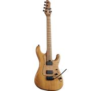 EKO Guitarra Eléctrica Fire 601 Lignum Natural 6 Cuerdas