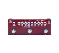 EKO GUITARS - BAIO A Pedal Multiefectos Guitarra Acústica con IR Integrados Preamp EQ Compresor Antifeedback Chorus Tremolo Delay Reverb Bluetooth USB Afinador