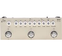 EKO GUITARS - BAIO Pedal Multiefecto con IR Integrados | 9 Preamplificadores, 8 IR, Efectos, Bluetooth, USB, Afinador, Batería Recargable