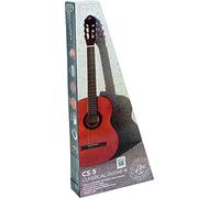 EKO GUITARS - CS-5 PACK - Guitarra Clásica 3/4, Serie Pack con Púas, Afinador y Funda, Color Natural