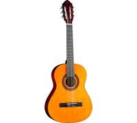 EKO Guitars CS-5 Studio Series - Guitarra clásica de tamaño 3/4 con bolsa, natural, (06204100)