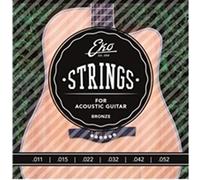 EKO Guitars Cuerdas Guitarra Acústica (16100401)