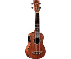 EKO Guitars Duo Series Ukelele soprano acústico y eléctrico - caoba (06201016)