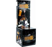 EKO GUITARS - EG-11 Pack Black, Pack de Guitarra Eléctrica con Afinador, Amplificador, Bolsa de Hombro, Juego de Cuerdas de Repuesto, Color Negro