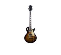 EKO GUITARS - LS-300 Guitarra Eléctrica, Cuerpo de Álamo, Mástil de Arce, Diapasón de Resina Eko WPC, 2 Pastillas Humbucker, Puente Tune-O-Matic, 22 Trastes, Escala Estándar, Color Honey Burst