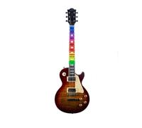 EKO GUITARS LS-300 VISUAL NOTE Guitarra Eléctrica Single Cut, Sistema de Aprendizaje Visual Note, Pastilla Humbucker, Cherry Sunburst