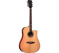 EKO GUITARS NXT D100CE NATURAL guitarra acústica cuerpo de abeto mástil y fondo de caoba listones sudamericanos trastes Roupana escala 648 mm dreadnought cutaway color natural
