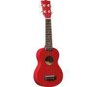 EKO Guitars Primo, Ukelele de 4 cuerdas, rojo (06201014)