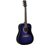 EKO Guitars - RANGER 6 BLUE SUNBURST, Guitarra acústica Serie Ranger, color Blue Sunburst