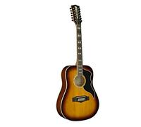 EKO GUITARS - Ranger XII VR EQ, Tapa de Abeto, Aros, Fondo y Mástil de Caoba, Diapasón de Roupanà Sudamericano, Color Honey Burst