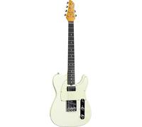 EKO GUITARS - Tero V-NOS, Guitarra Eléctrica Serie "Original V-NOS", Cuerpo de Paulownia, Mástil de American Rock Maple, Diapasón de Resina, 2 Pastillas S-H