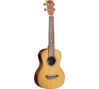 EKO Guitars - UKU EVO UKULELE TENORE EQ Ukelele EVO Tenore con ecualizador, bandas y fondo en caoba, top de cedro, color natural