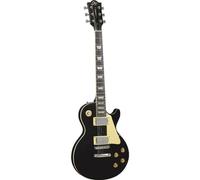 EKO GUITARS - VL-480 BLACK, Guitarra Eléctrica, Cuerpo de Tilo y Mástil Set-in de Arce, 22 Trastes, Color Negro