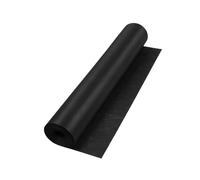 Eko Higiena BeautyShopOK - Rollo de sábanas cosméticas económicas - Toallas desechables - Almohadilla inferior para mesa de masaje - Hecho de tela no tejida - Negro - 80 cm de ancho, rollo de 50 m