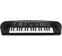EKO KEYBOARDS OKEY 37 Teclado Digital Portátil 37 Teclas Mini 3 Octavas, 129 Sonidos, 100 Estilos, Compacto y Ligero, Ideal para Escuela Media, Funda Incluida, Color Negro