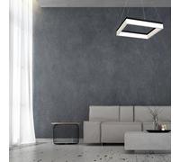Eko-Light Lámpara colgante LED Nero, plástico, negro, 1 luz, 32 W