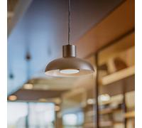 Eko-Light Lámpara colgante Linea, negro, 1 luz