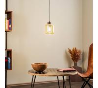 Eko-Light Lámpara colgante Sombra, ámbar, 1 luz