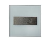 Eko-Light LUMI EKS2358 - Foco empotrable para escalera (1 x 0,6 W, 6500 K, 15 lm, IP20)