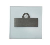 Eko-Light LUMI EKS3058 - Foco empotrable para escalera (1 x 0,6 W, 6500 K, 15 lm, IP20)