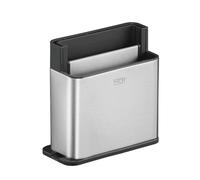 EKO - Organizador de encimera de cocina - Organizador de utensilios con estante para tabla de cortar y escurridor de cubiertos para fregadero - Compartimento personalizable - Soporte para cuchillos -