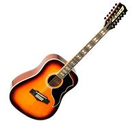 Eko Ranger XII VR 12-String Electro Acoustic Honey Burst