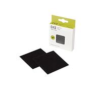 EKO Recambios de filtro de olor para cubo de cocina y contenedor de compost, desodorante de carbón activado, absorbente de olores de carbón fuerte, 2 piezas