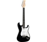 Eko - S-300 Black, Guitarra eléctrica modelo Stratocaster 4/4, color negro