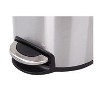 EKO Serene Cubo de basura (20 litros, acero inoxidable mate)