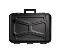 EKO90D Empty - Hecho de plástico 100% reciclado - Almacenamiento seguro para herramientas y equipos, resistente al agua, a prueba de golpes, ligero, versátil
