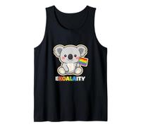Ekoalaity Igualdad Divertido Orgullo Gay Arco Iris Lindo Meme Queer Camiseta sin Mangas