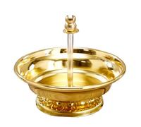 Ekoama Quemadores de incienso de bobina, quemadores de incienso, colector de cenizas, decoración de mesa para meditaciones, yoga, decoración del hogar