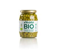 Ekolo Guisantes Naturales Bio, 6 Tarros,340g 2040g