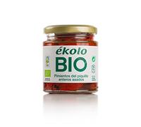 Ekolo Pimiento Del Piquillo Extra Entero Bio, 6 Tarros, 225g 1350g