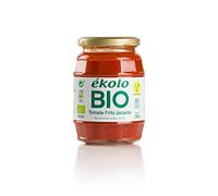 Ekolo Tomate Frito Casero Picante Ecológico, 6 Tarros * 340G 6 Unidades 1980 ml
