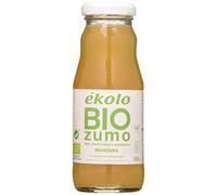 Ekolo Zumo De Manzana Ecológico, 100% Exprimido, 12 Botellas * 200Ml 2400 ml
