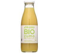 Ekolo Zumo De Manzana Kiwi Ecológico, 100% Exprimido, 6 Botellas * 750Ml 4500 ml