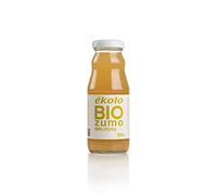 Ekolo Zumo de Pera Ecológico, 100% Exprimido, 12 Botellas x 200 ml, 2400 ml