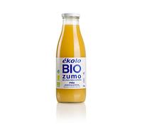 Ekolo Zumo De Piña Ecológico, 100% Exprimido, 6 Botellas * 750Ml 4500 ml