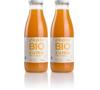 Ekolo Zumo de Pomelo Ecológico, 100% Exprimido, 6 Botellas x 750 ml, 4500 ml (Paquete de 2)