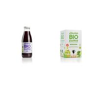 Ekolo Zumo De Uva Ecológico, 100% Exprimido, 6 Botellas * 750Ml 4500 ml & Bag in Box Zumo De Manzana Bio, 1 Caja, 3 L