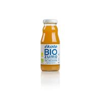 Ekolo Zumo De Uva Melocotón Ecológico, 100% Exprimido, 12 Botellas * 200Ml 2400 ml