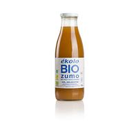 Ekolo Zumo De Uva Melocotón Ecológico, 100% Exprimido, 6 Botellas * 750Ml 4500 ml
