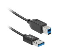 Ekon cable usb-a - usb-b, 3.0, macho macho, ideal para impresoras, vid