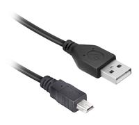 Ekon ecitusbmini30mmk cable usb usb 2.0 3 m usb a mini-usb a negro