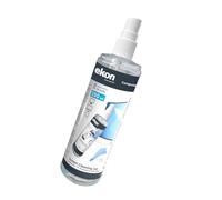 Ekon Spray para Pantallas Display con Paño de Microfibra, 250ml, Kit de Limpieza para Monitor, Portátil, Cámaras, Videocámaras, MacBook, TV, Smart TV, Smartphone, Tablet