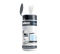 Ekon Toallitas desechables para pantallas y pantallas (paquete de 100)